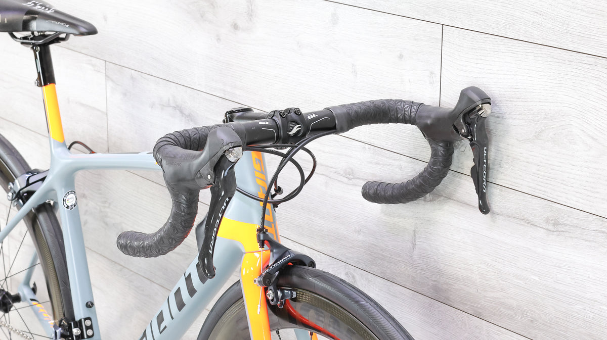 Giant TCR Advanced SL 2 KOM Road Bike - 2018, Small