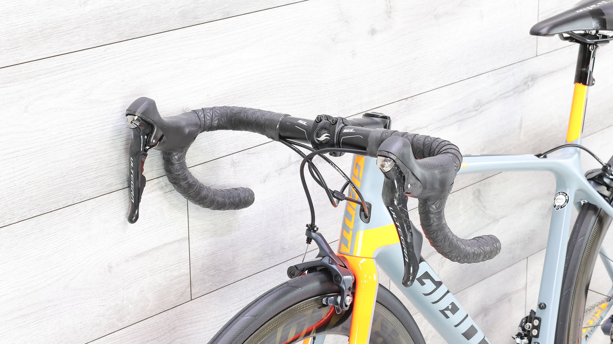 Giant TCR Advanced SL 2 KOM Road Bike - 2018, Small