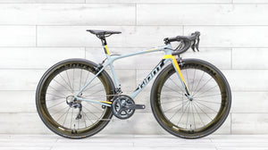 Giant TCR Advanced SL 2 KOM Road Bike - 2018, Small