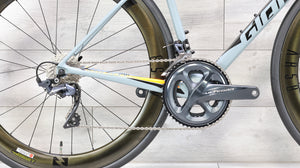 Giant TCR Advanced SL 2 KOM Road Bike - 2018, Small