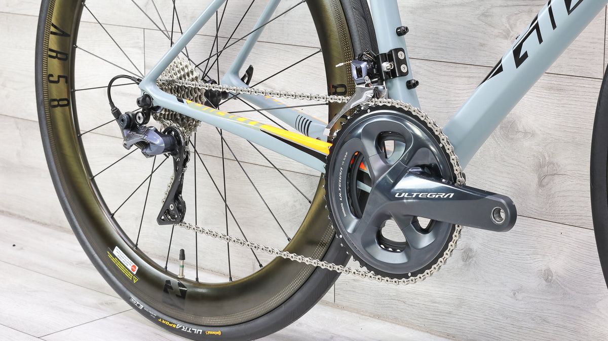 Giant TCR Advanced SL 2 KOM Road Bike - 2018, Small