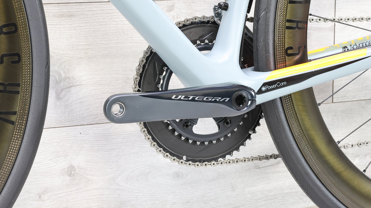 Giant TCR Advanced SL 2 KOM Road Bike - 2018, Small