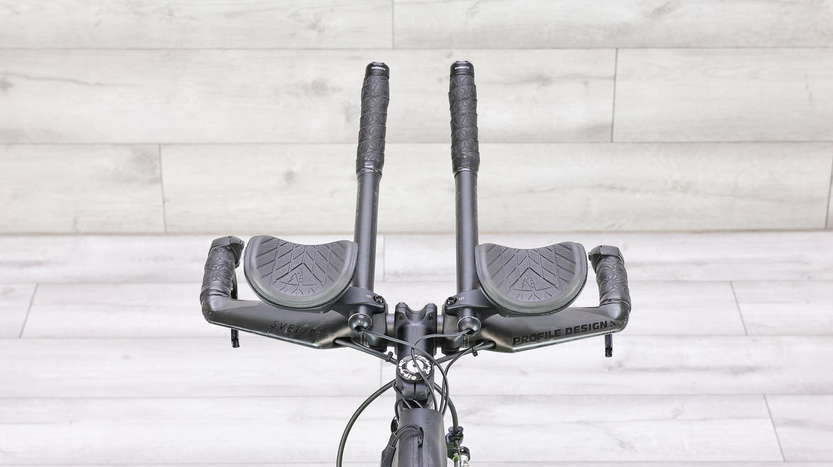Cervelo P3 Ultegra Di2 Rim Triathlon Bike - 2019, 51cm