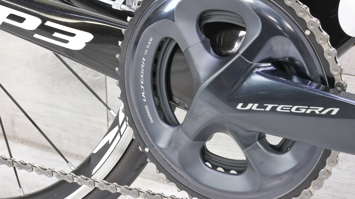 Cervelo P3 Ultegra Di2 Rim Triathlon Bike - 2019, 51cm