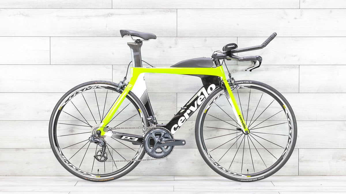 Cervelo P3 Ultegra Di2 Rim Triathlon Bike - 2019, 51cm