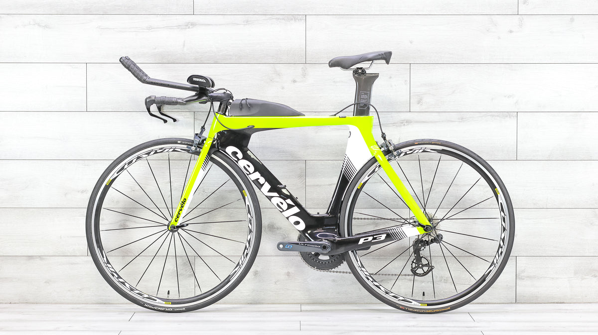 Cervelo P3 Ultegra Di2 Rim Triathlon Bike - 2019, 51cm