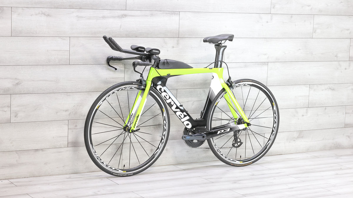 Cervelo P3 Ultegra Di2 Rim Triathlon Bike - 2019, 51cm