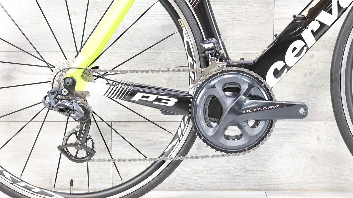 Cervelo P3 Ultegra Di2 Rim Triathlon Bike - 2019, 51cm