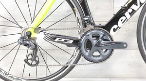 Cervelo P3 Ultegra Di2 Rim Triathlon Bike - 2019, 51cm