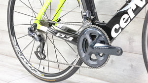 Cervelo P3 Ultegra Di2 Rim Triathlon Bike - 2019, 51cm