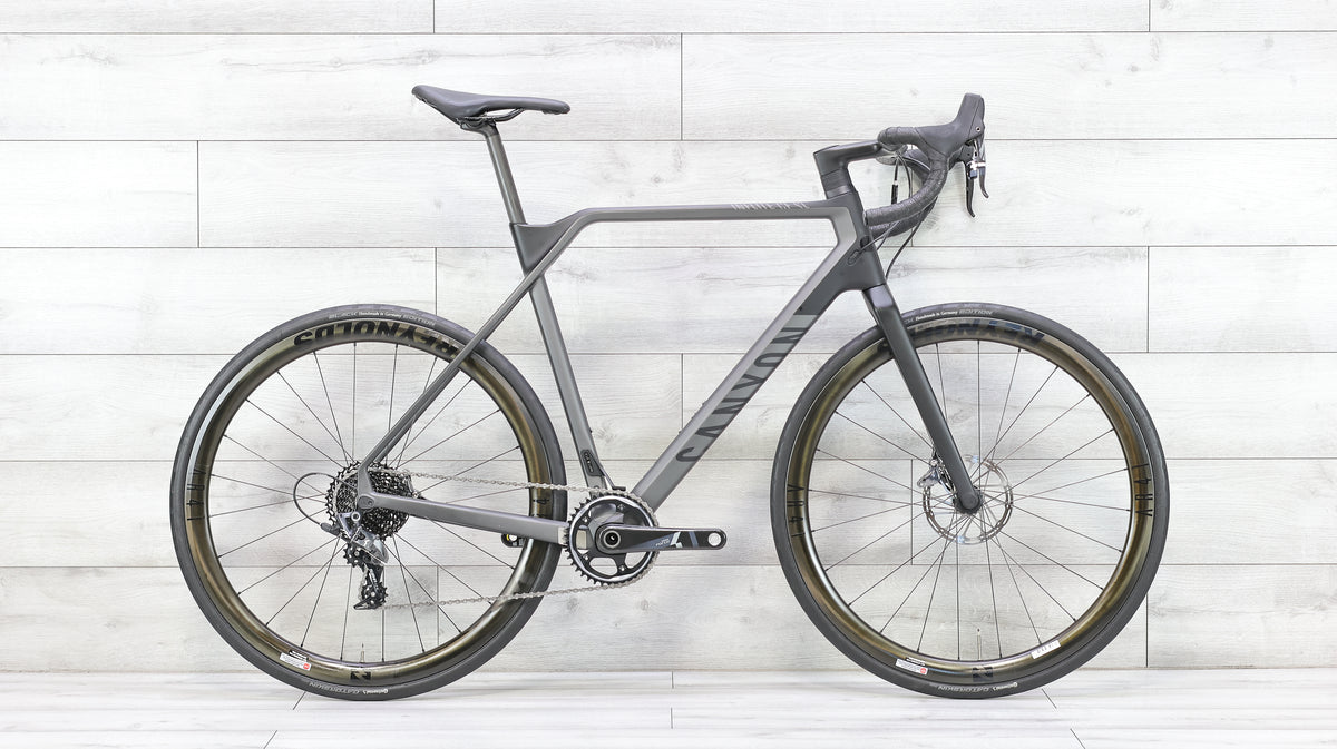 Canyon Inflite CF SL 8.0 Cyclocross Bike - 2021, Large
