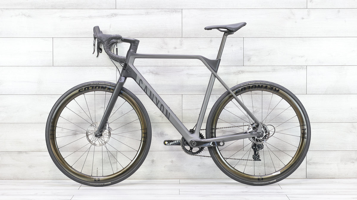 Canyon Inflite CF SL 8.0 Cyclocross Bike - 2021, Large