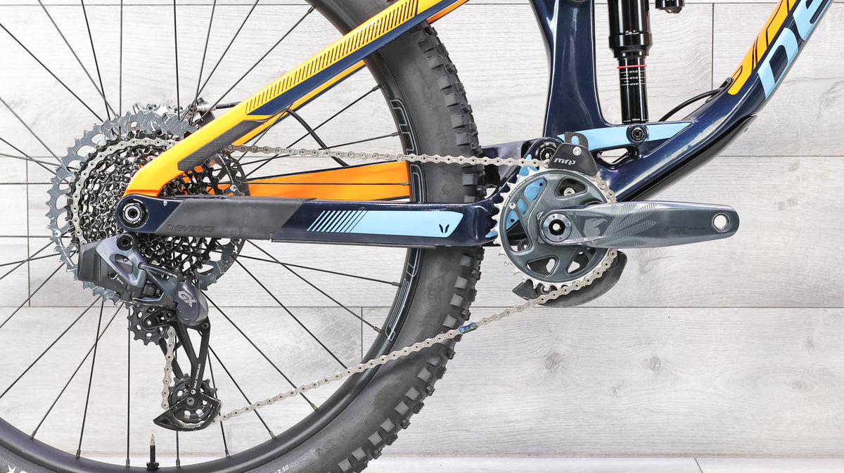 Devinci Spartan Carbon GX AXS Mountain Bike - 2020, Large