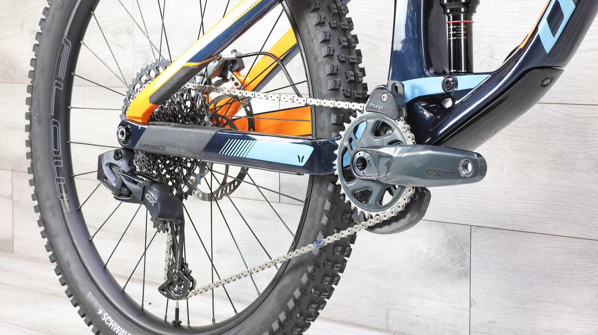 Devinci Spartan Carbon GX AXS Mountain Bike - 2020, Large