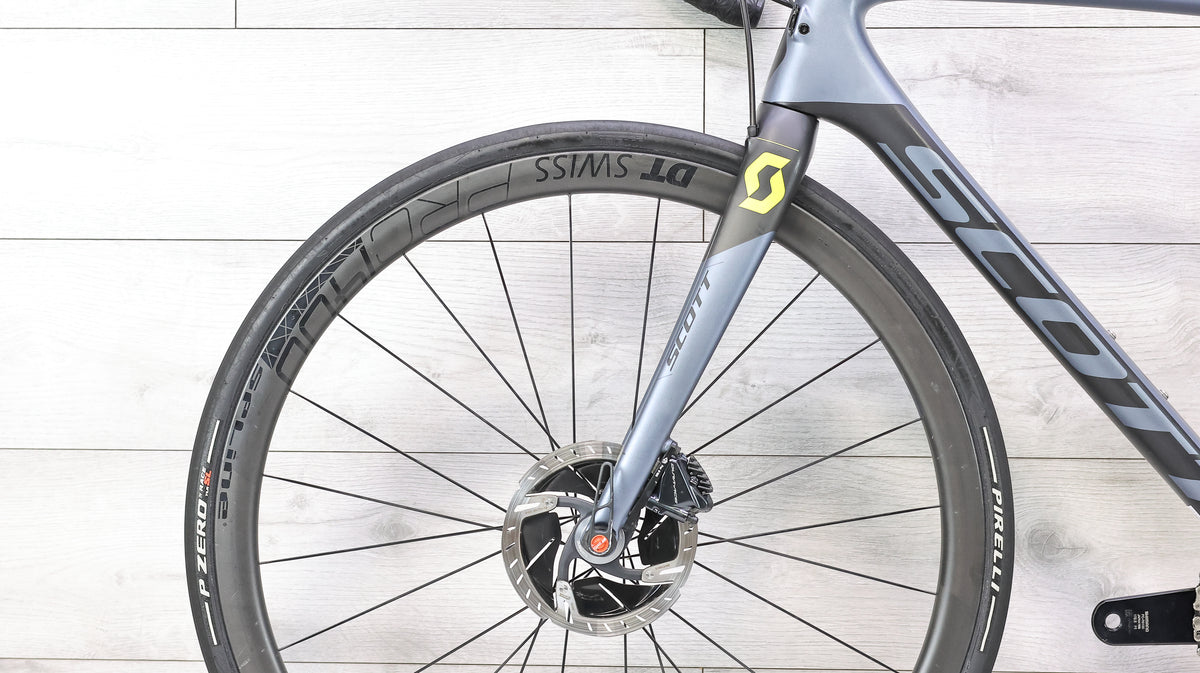Scott Addict RC Premium Disc Road Bike - 2018, Large