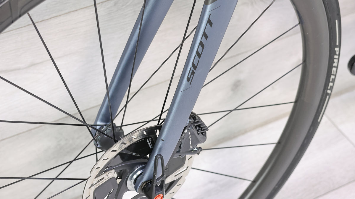 Scott Addict RC Premium Disc Road Bike - 2018, Large