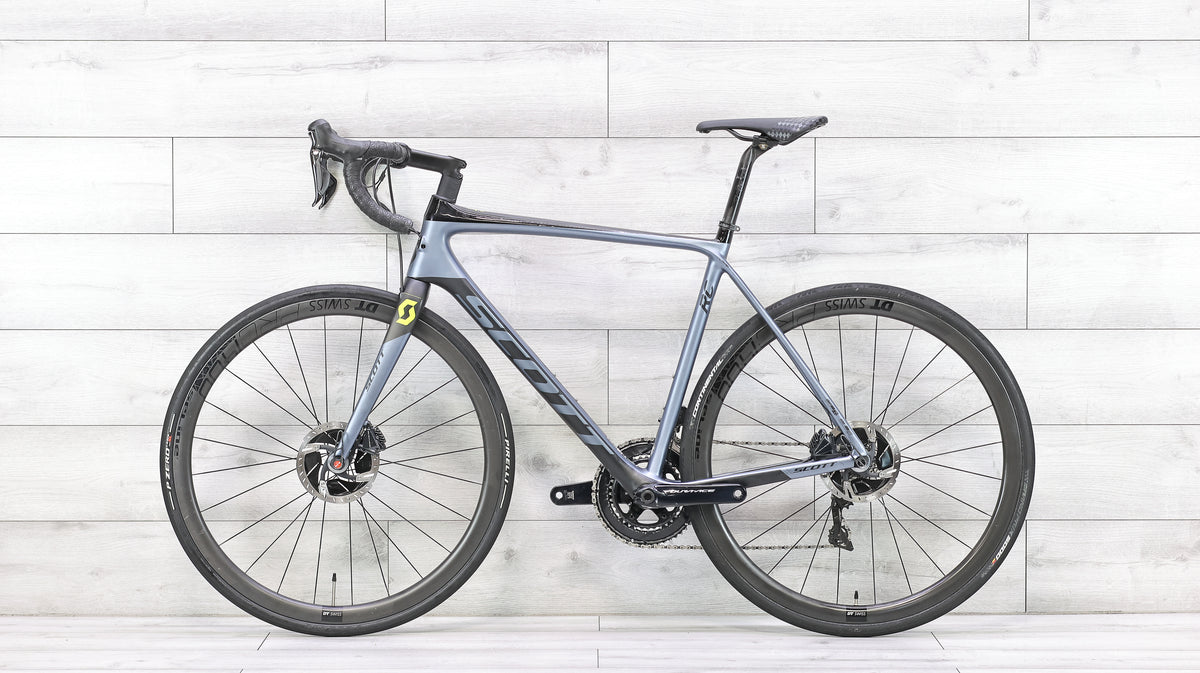 Scott Addict RC Premium Disc Road Bike - 2018, Large