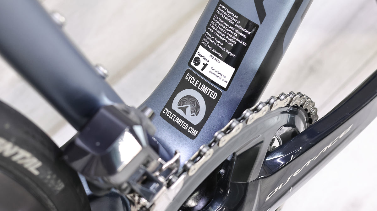 Scott Addict RC Premium Disc Road Bike - 2018, Large