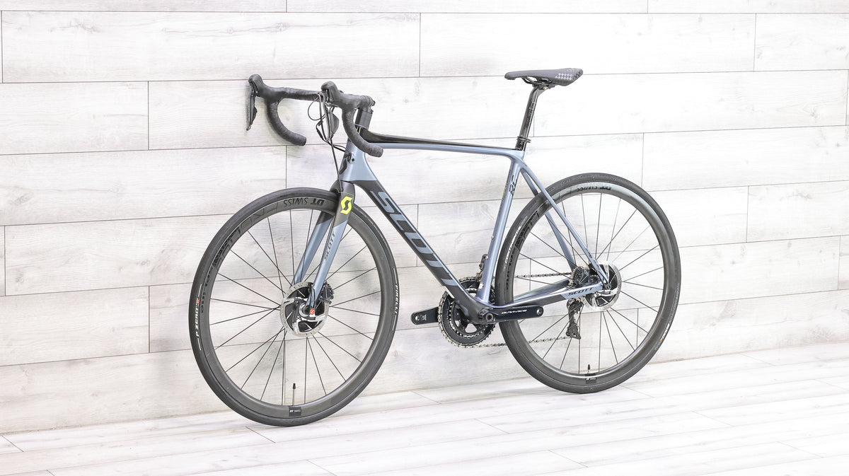 Scott Addict RC Premium Disc Road Bike - 2018, Large