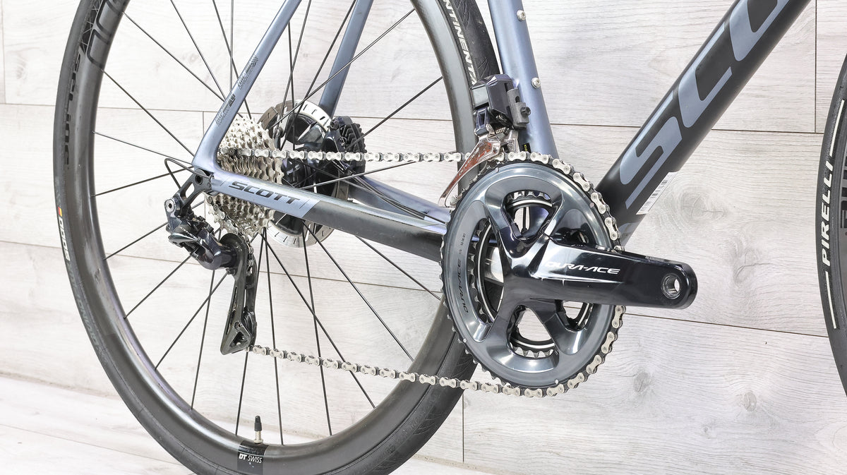 Scott Addict RC Premium Disc Road Bike - 2018, Large