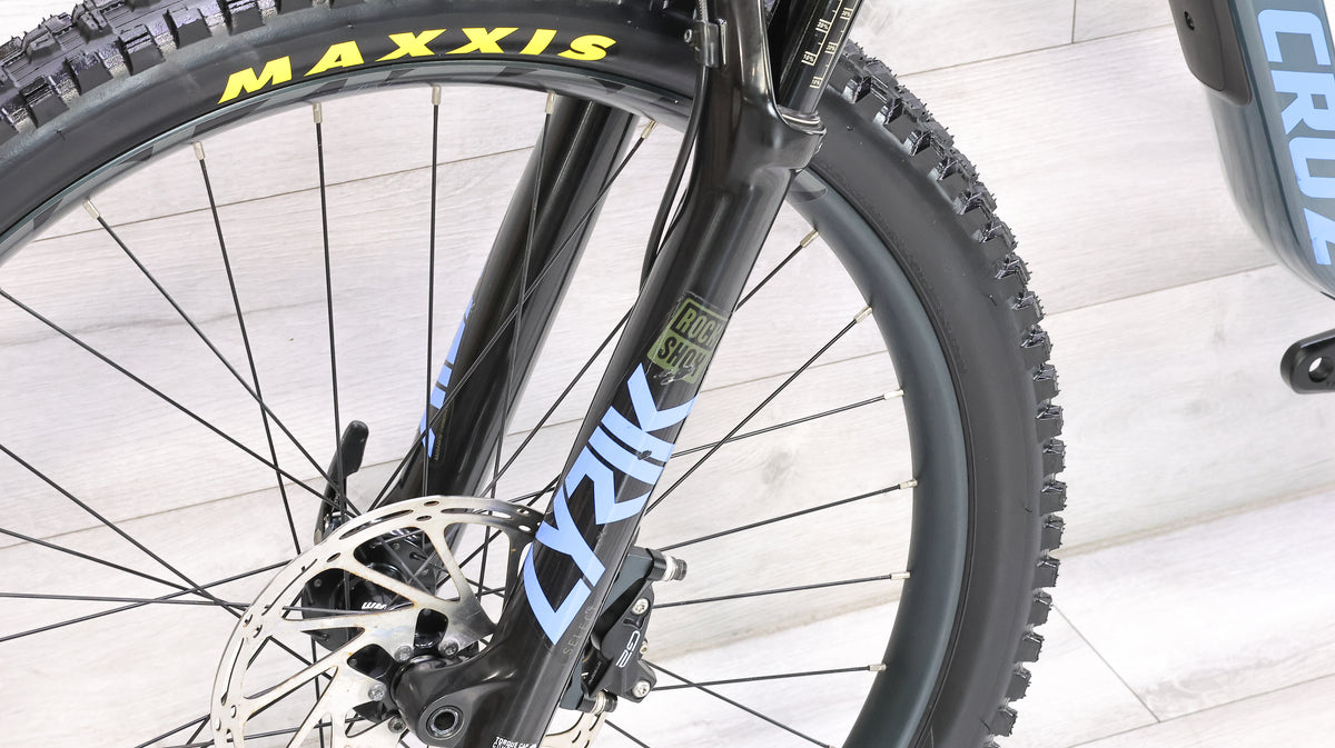 Santa Cruz Bronson R Carbon C Mountain Bike - 2022, X-Small