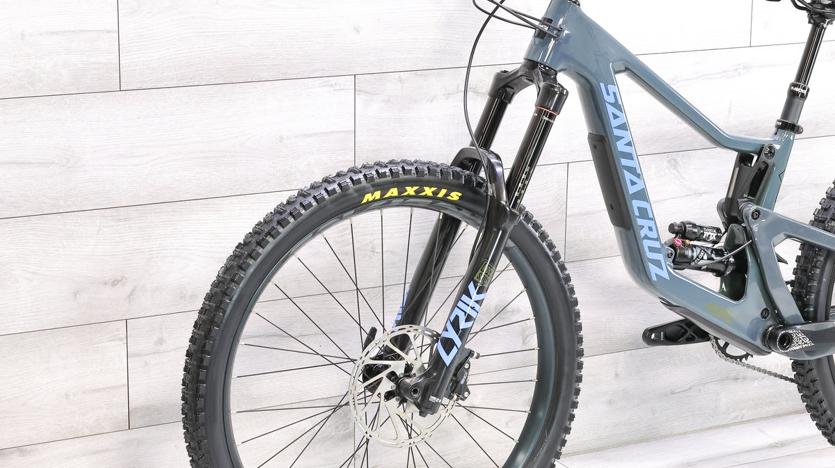 Santa Cruz Bronson R Carbon C Mountain Bike - 2022, X-Small