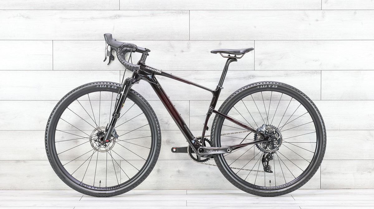 Cannondale Topstone Carbon 1 Lefty Force AXS Gravel Bike - 2023, X-Small