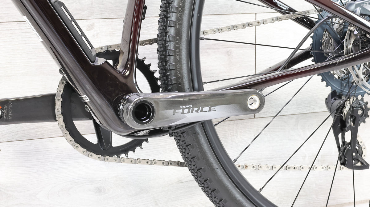 Cannondale Topstone Carbon 1 Lefty Force AXS Gravel Bike - 2023, X-Small