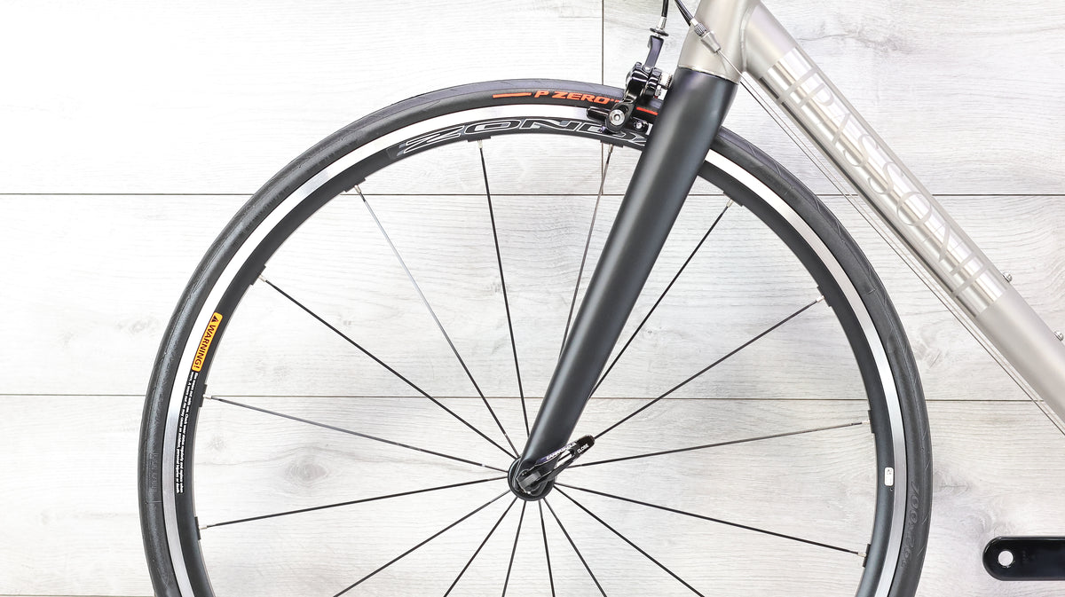 Passoni Prima Campagnolo Titanium Road Bike - 2012, 56cm