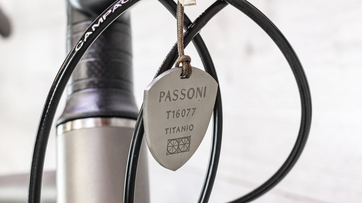 Passoni Prima Campagnolo Titanium Road Bike - 2012, 56cm