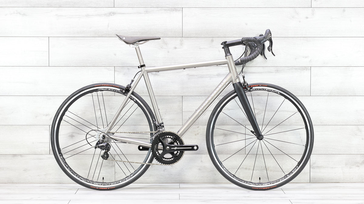 Passoni Prima Campagnolo Titanium Road Bike - 2012, 56cm