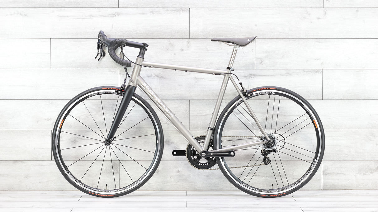 Passoni Prima Campagnolo Titanium Road Bike - 2012, 56cm