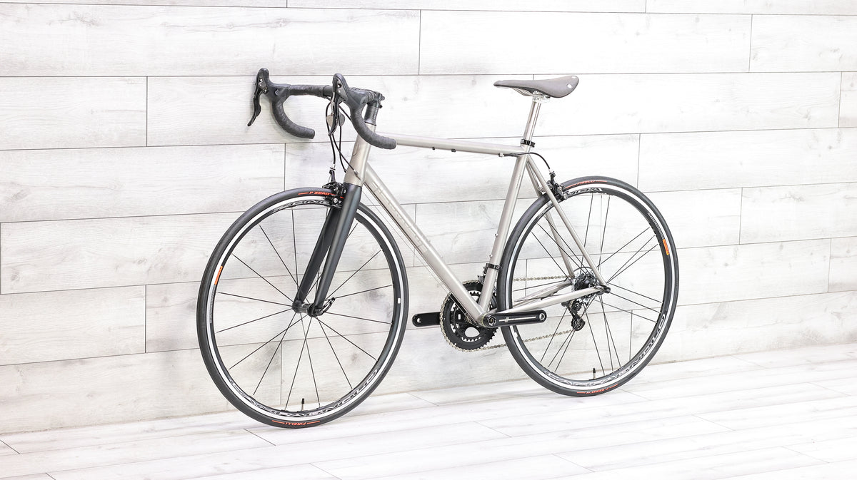 Passoni Prima Campagnolo Titanium Road Bike - 2012, 56cm