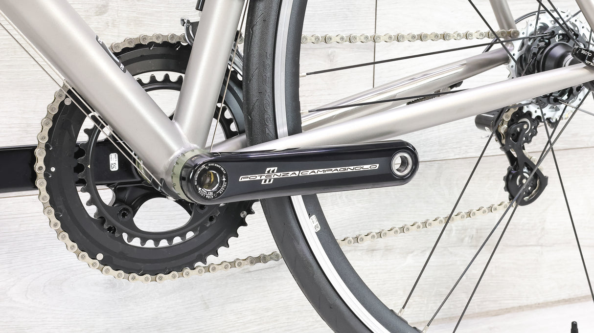 Passoni Prima Campagnolo Titanium Road Bike - 2012, 56cm
