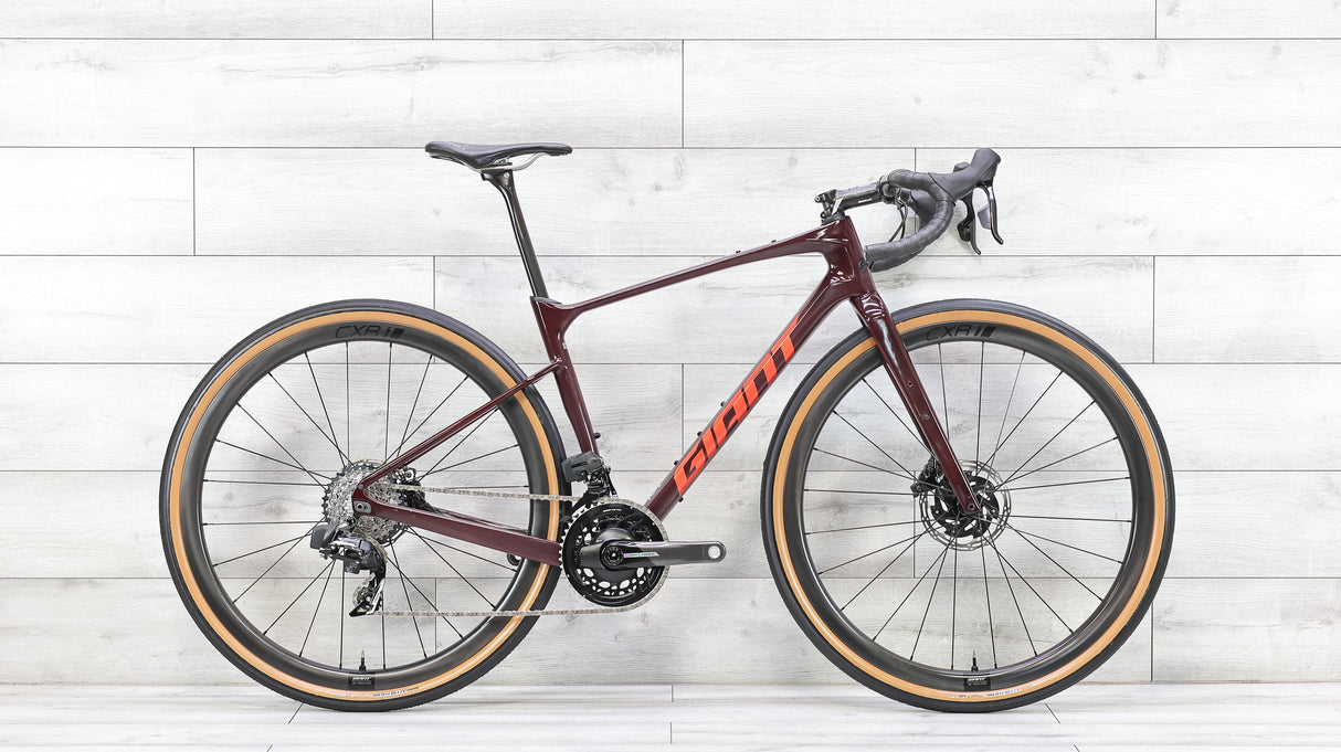 Giant Revolt Advanced Pro 0 Force AXS Gravel Bike - 2022, Small
