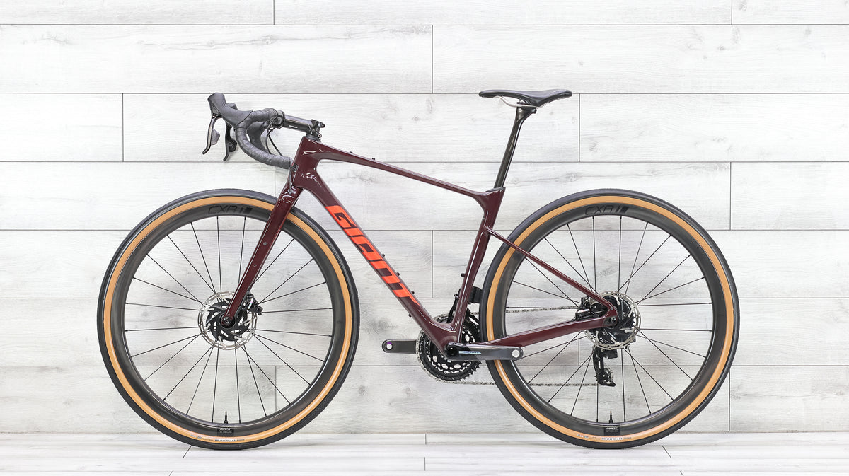 Giant Revolt Advanced Pro 0 Force AXS Gravel Bike - 2022, Small