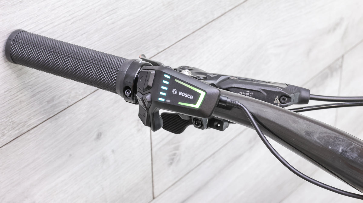 Trek Rail 9.8 GX AXS Gen 4 Mountain E-Bike - 2023, Large