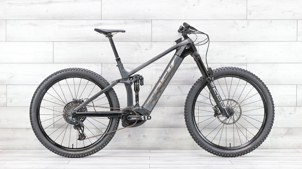 Trek Rail 9.8 GX AXS Gen 4 Mountain E-Bike - 2023, Large
