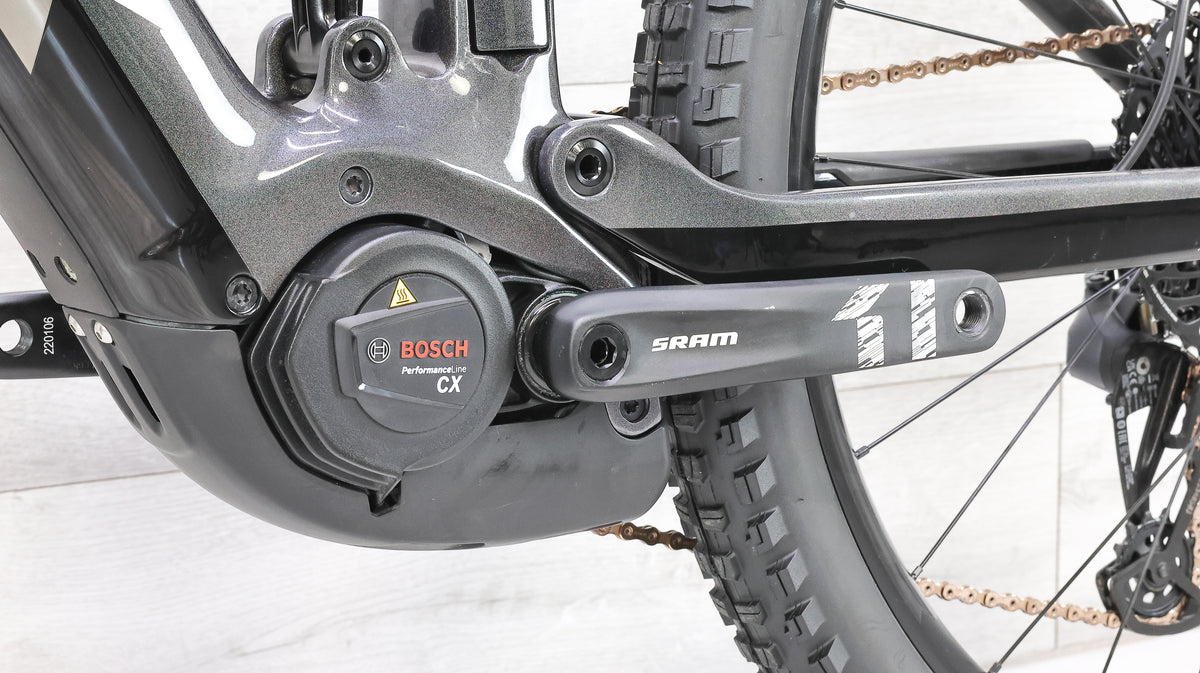 Trek Rail 9.8 GX AXS Gen 4 Mountain E-Bike - 2023, Large