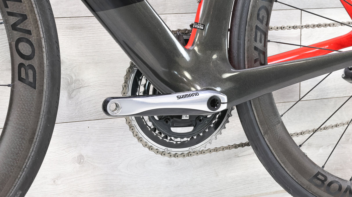 Trek Madone 9.9 H2 Dura-Ace Di2 Road Bike - 2016, 52cm