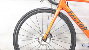 Factor O2 Dura-Ace Di2 Road Bike - 2018, 52cm
