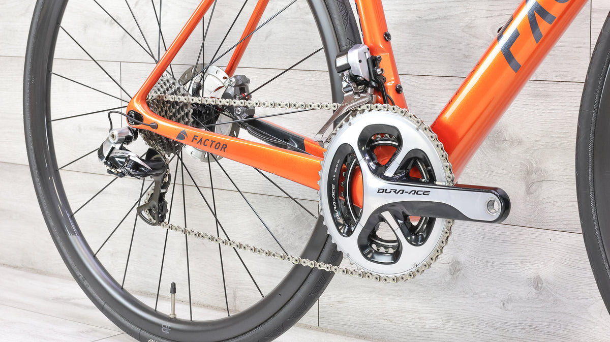 Factor O2 Dura-Ace Di2 Road Bike - 2018, 52cm