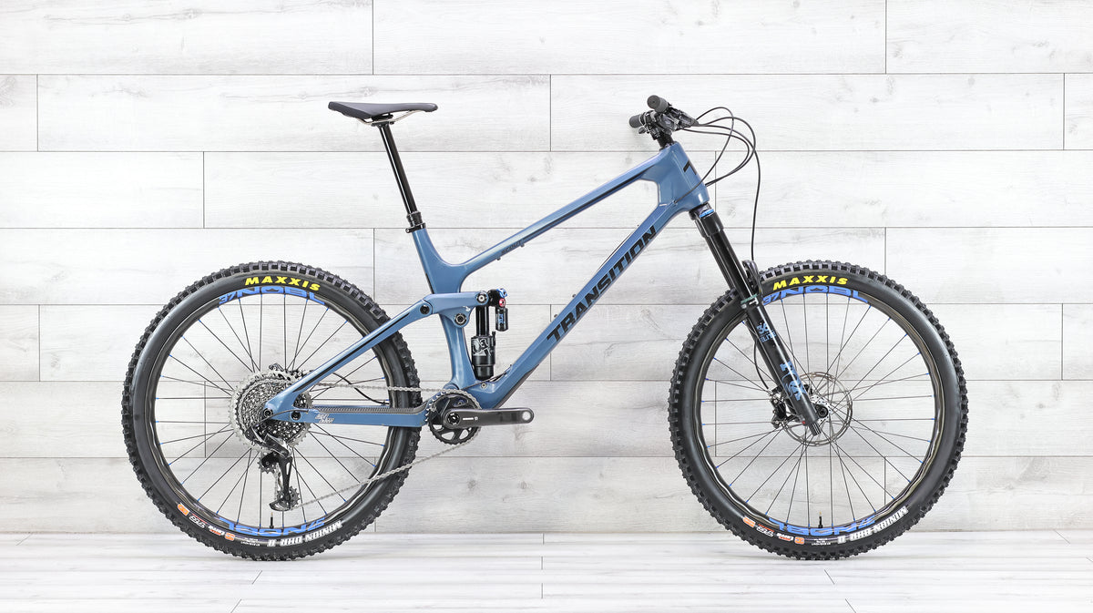 Transition Scout Carbon X01 w/Nobl TR37 Mountain Bike - 2021, X-Large