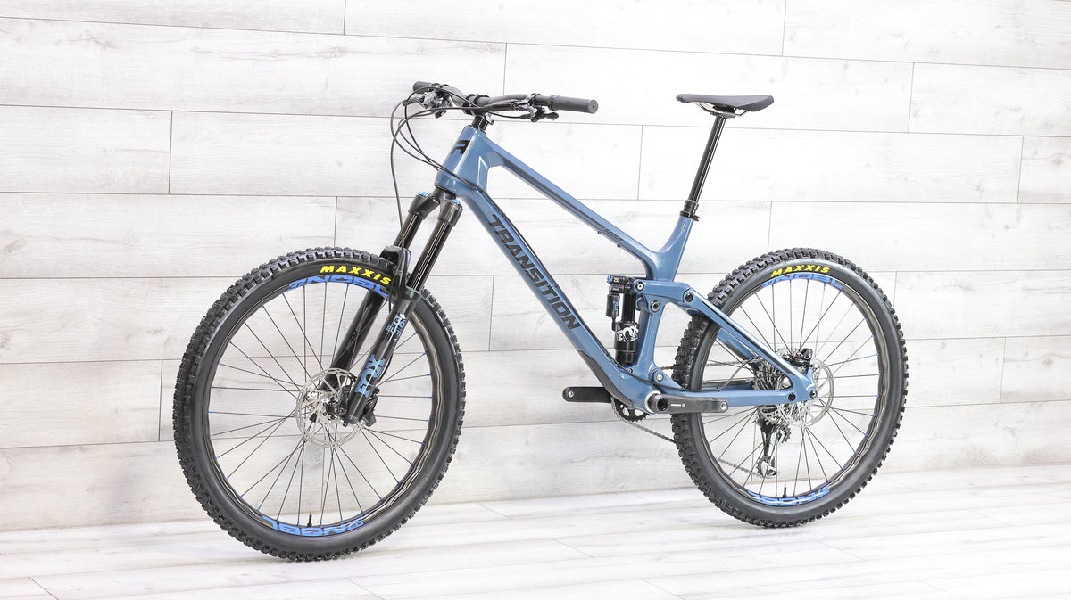 Transition Scout Carbon X01 w/Nobl TR37 Mountain Bike - 2021, X-Large