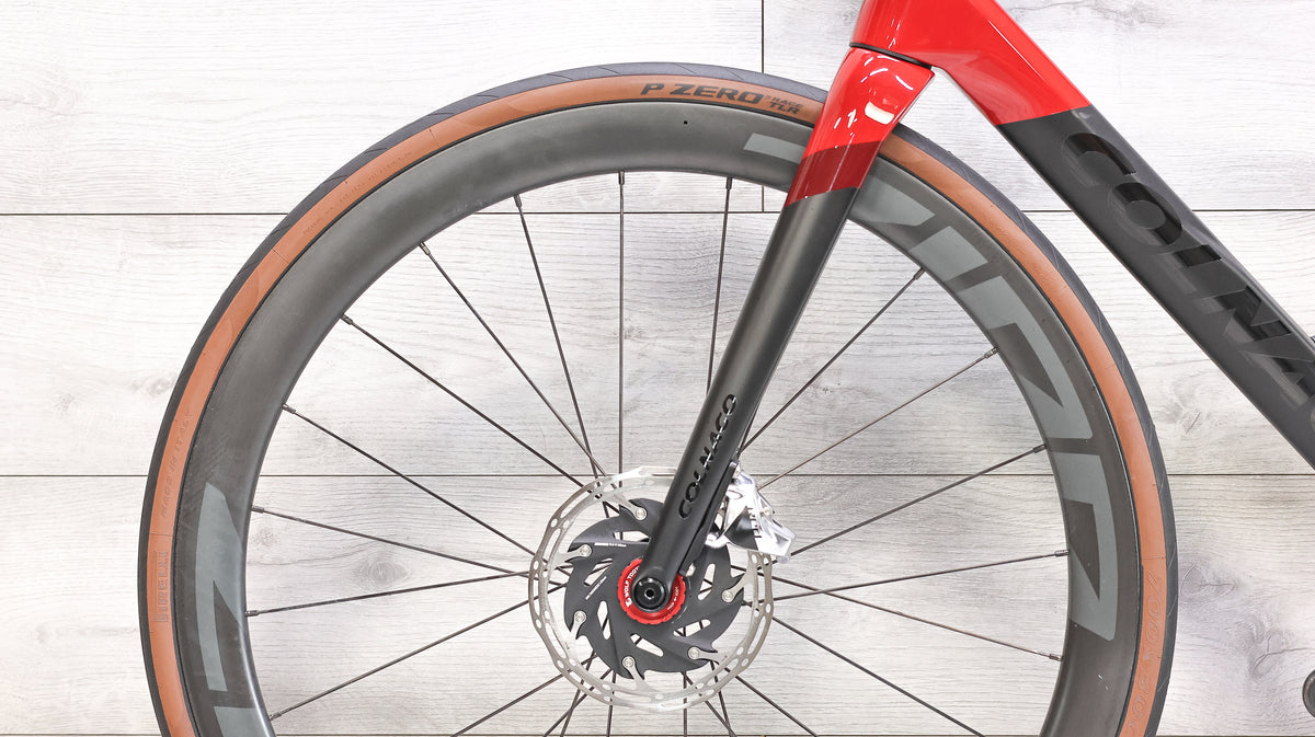Colnago C68 Disc Red eTap AXS Road Bike - 2023, 53cm