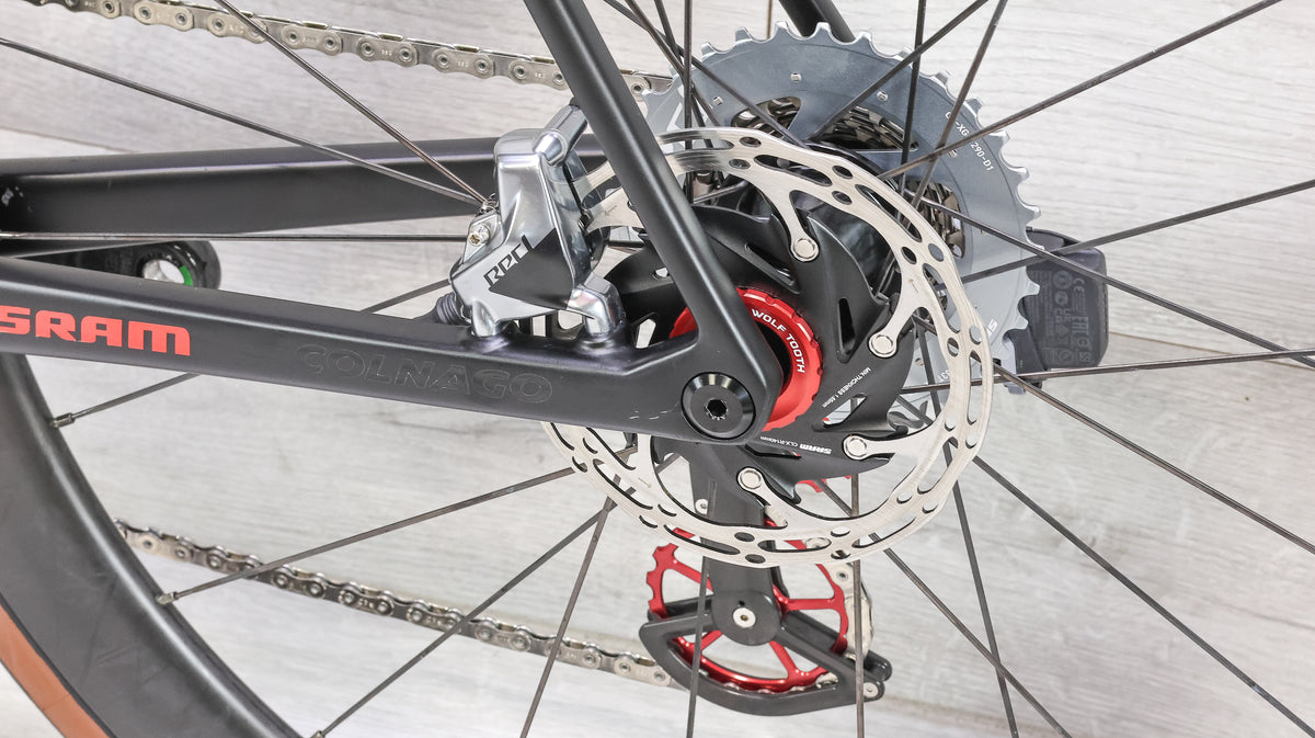 Colnago C68 Disc Red eTap AXS Road Bike - 2023, 53cm