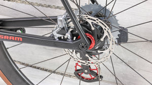 Colnago C68 Disc Red eTap AXS Road Bike - 2023, 53cm