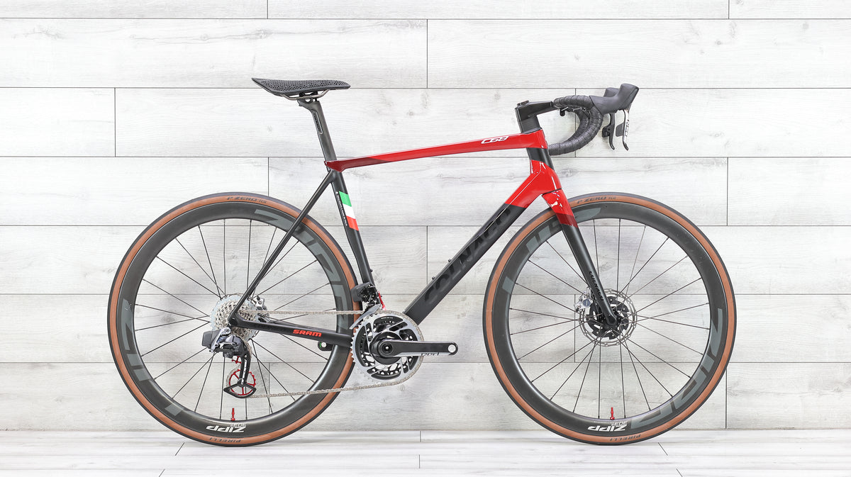 Colnago C68 Disc Red eTap AXS Road Bike - 2023, 53cm