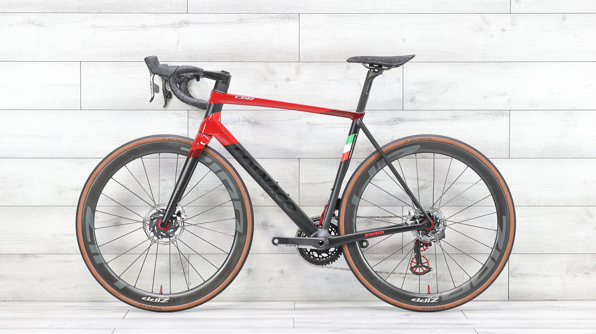 Colnago C68 Disc Red eTap AXS Road Bike - 2023, 53cm