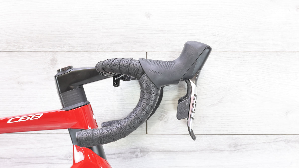 Colnago C68 Disc Red eTap AXS Road Bike - 2023, 53cm